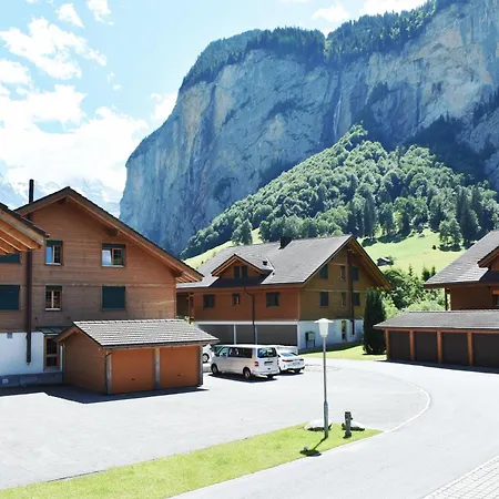 Lägenhet Vidolica Mountain Lauterbrunnen